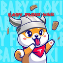 Baby Floki War Token Logo