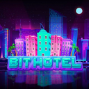 Bit Hotel Token Token Logo