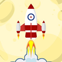 SpaceXMoon Token Logo