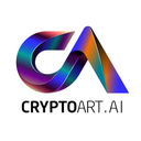 CryptoArt.Ai Token Logo