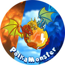 PolkaMonster Token Logo