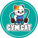 Gym Cat Token Logo