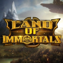 Land of Immortals Token Logo