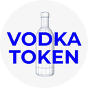 Vodka Token Token Logo