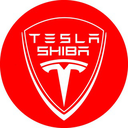 Tesla Shiba Token Logo