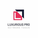 Luxurious Pro Network Token Token Logo