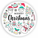 Merry Christmas Token Logo