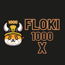 FLOKI1000X Token Logo