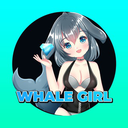 WhaleGirl Token Logo