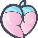 Darling Waifu Peach Token Logo