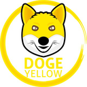 Doge Yellow Coin Token Logo