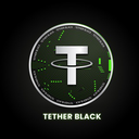 TetherBlack Token Logo