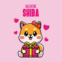Valentine Shiba Token Logo