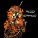 Tiger Shinobi Token Logo