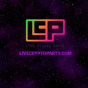 Live Crypto Party Token Logo