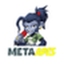 Meta Apes Peel Token Logo