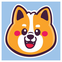 Junior Shiba Token Logo