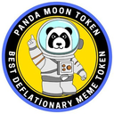 Panda Moon Token Token Logo