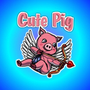 CutePig Token Logo