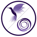 Hummingbird Egg Token Logo