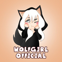 WolfGirl Token Logo