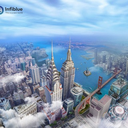 INFIBLUE WORLD Token Logo