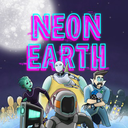 Neon Earth Token Logo