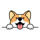 Corgi doge Token Logo