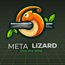 Meta Lizard Token Logo