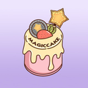 Magic Cake Token Logo
