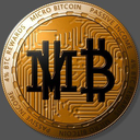 Micro Bitcoin Token Logo