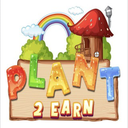 Plant2Earn Token Logo