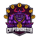 Crypto Monsters Token Token Logo