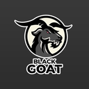 BLACK GOAT Token Logo