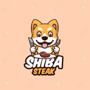 Shiba Steak Token Logo