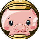 Pig Token Token Logo