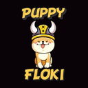 Puppy Floki Token Logo