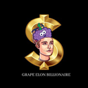 GRAPE ELON BILLIONAIRE Token Logo