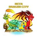 Meta Dragon City Token Logo