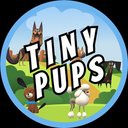 Tiny Pups Token Logo