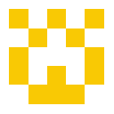 Gold Cat Token Logo