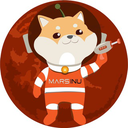 Mars Inu Token Logo