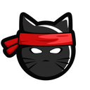 Ninja Cat Token Logo