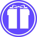 Gift Coin Token Logo