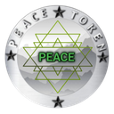 PeaceToken Token Logo