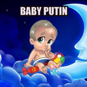 Baby Putin Token Logo