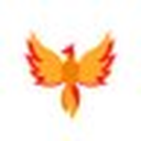 Golden Phoenix Token Logo