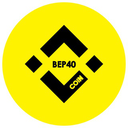 BEP40 COIN Token Logo