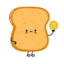 Bread Bakery Token Logo