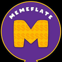 Memeflate Token Logo